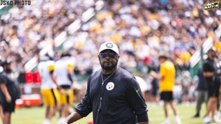 Steelers Owner Art Rooney II Confirms That Mike Tomlin Was "Comfortable" With Arthur Smith (Steelers News). Photo by Jordan Schofield / SteelerNation (X: @JSKO_PHOTO)